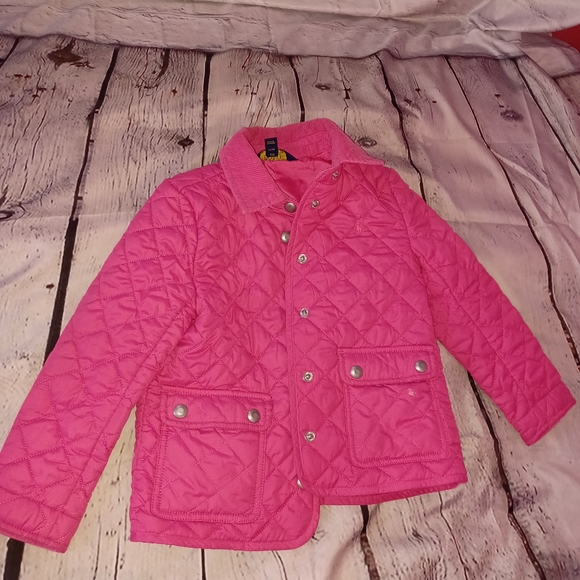 Ralph Lauren Jackets & Coats Ralph Lauren Pink Quilted Jacket